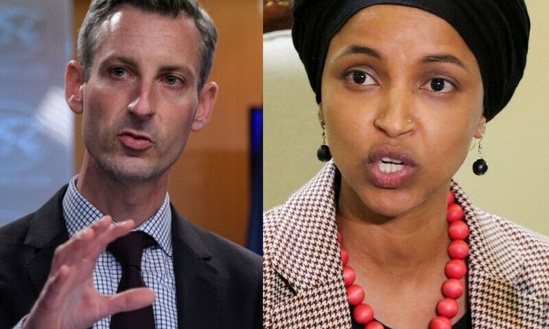 Ilhan doesn&rsquo;t represent US govt on trip: spokesman