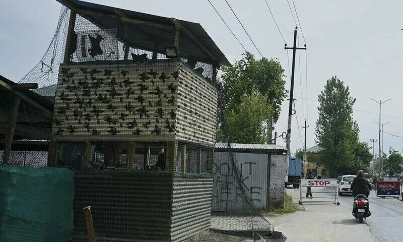 India PM in first Kashmir public event since clampdown