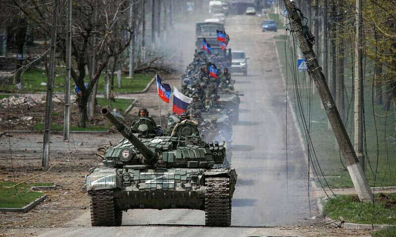 Ukrainian fighters hold on as Putin claims victory in Mariupol