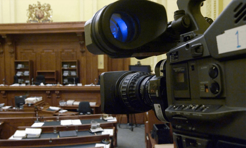 Islamabad court live streams proceedings on trial basis