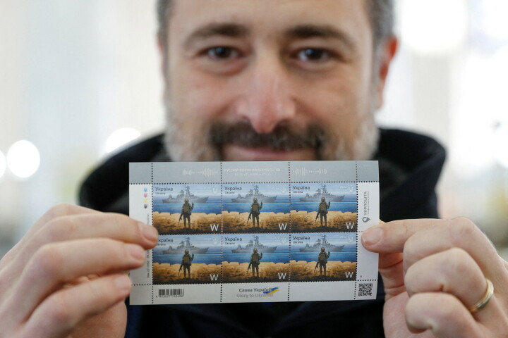 Ukraine&rsquo;s postal service hit by cyberattack after sales of warship stamp go online