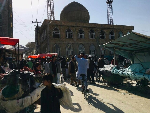 Mosque blast kills 33 including children in Afghanistan
