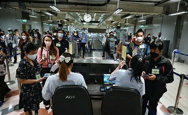 Thailand drops on-arrival Covid-19 tests for vaccinated visitors