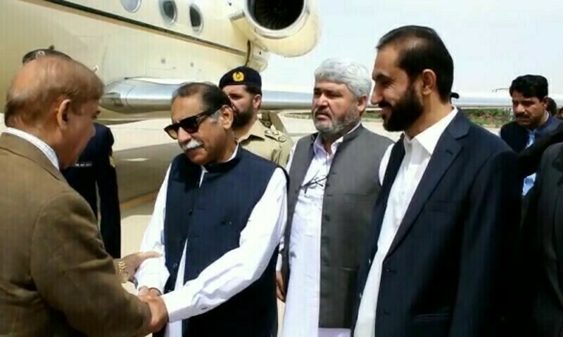 Shehbaz to kick-off Quetta-Karachi road work to prevent &lsquo;8,000 deaths&rsquo; yearly