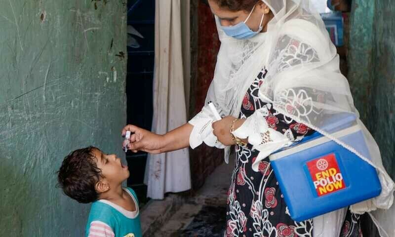 First polio case in 15 months rings alarm bells