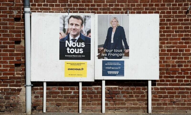 Macron or Le Pen: France faces stark choice for president