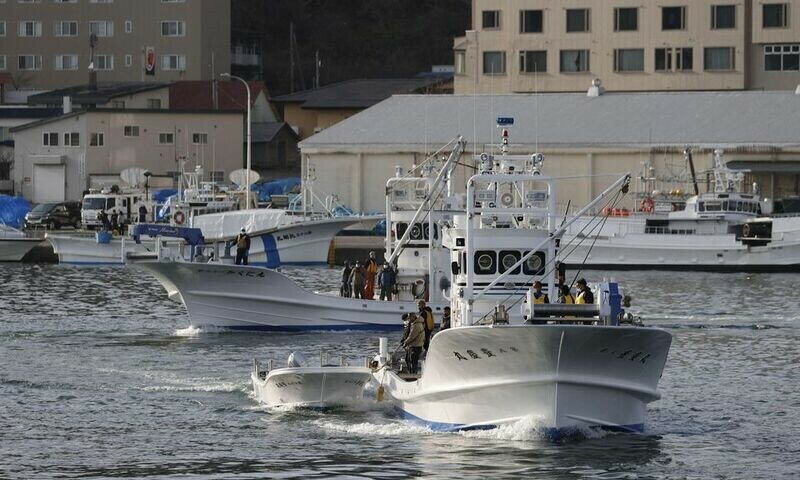 Nine from missing Japan boat found unconscious