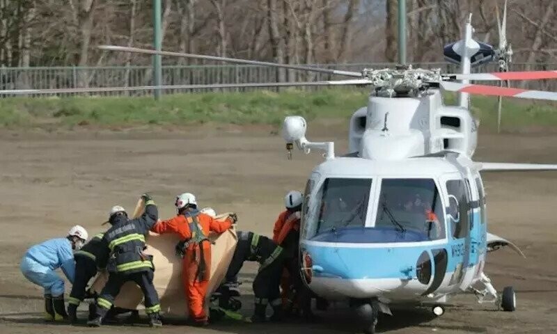 10 dead, 16 missing in Japan sightseeing boat accident