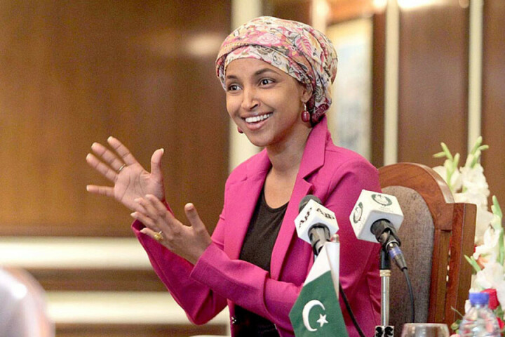 More urgent to raise Kashmir issue at Congress than before, says Ilhan Omar