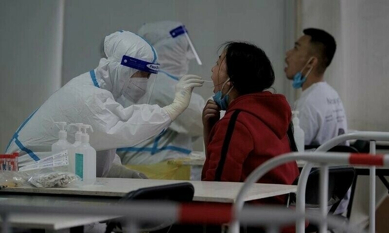 Beijing expands mass testing as lockdown fears grow