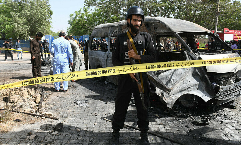 Karachi university attack perpetrators will pay the price: China