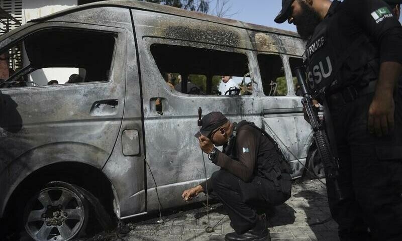Karachi university blast exposes &lsquo;security lapses&rsquo;