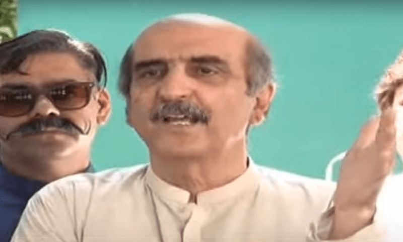 &lsquo;Sign of fascism&rsquo;: Akbar S. Babar on PTI protest outside ECP