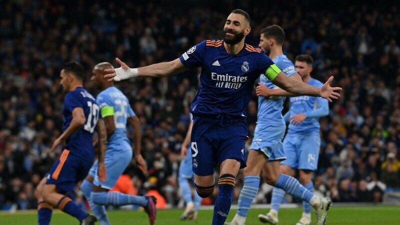 Man City let Real Madrid off the hook in seven-goal Champions League classic