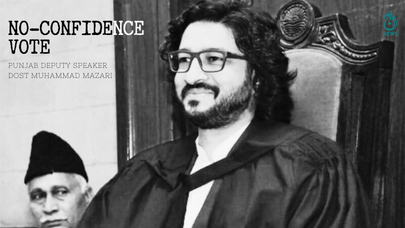 Speaker adjourns PA session as PTI, PML-Q lack numbers for no-trust vote against deputy speaker