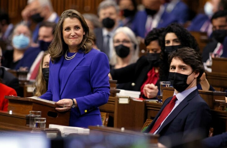 Russia bans entry to nearly 600 Canadians including Trudeau and Freeland