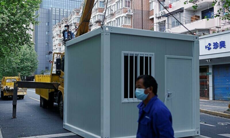 More than 12m in Shanghai can leave homes as Covid risk ebbs