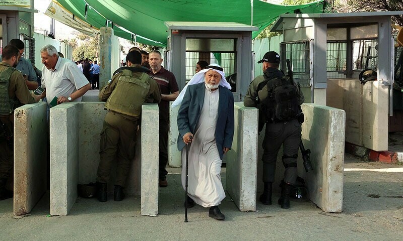 42 hurt in violence at Jerusalem&rsquo;s Al-Aqsa mosque compound: Palestinian Red Crescent