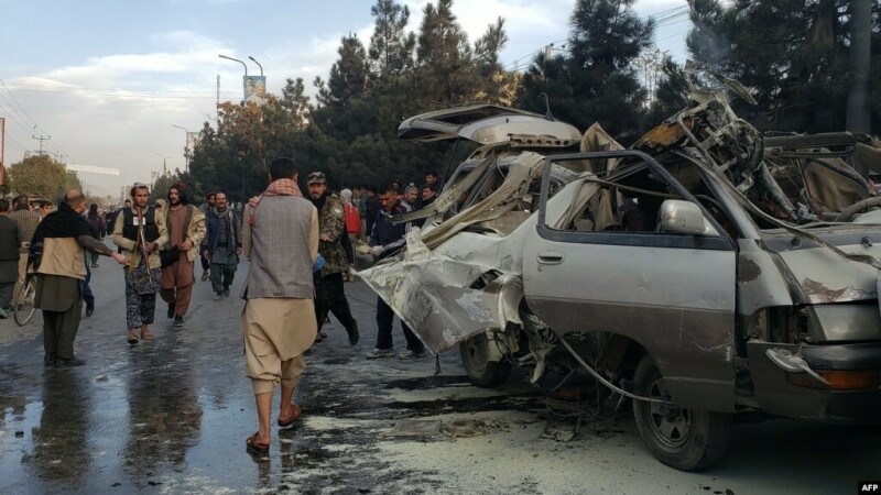 Islamic State claims deadly bomb blasts on minibuses in Afghan city