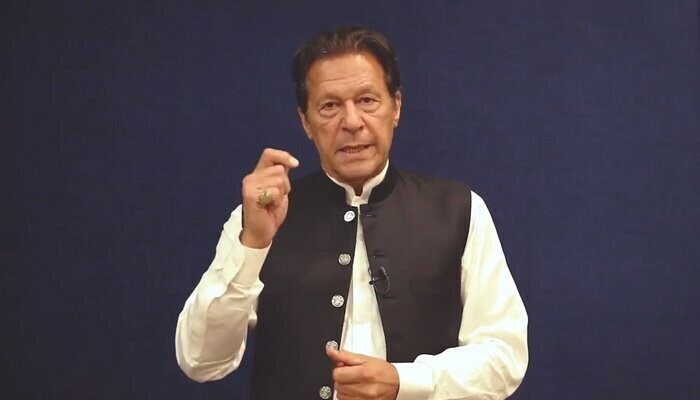 Without mentioning date, Imran says long march to Islamabad at end of May