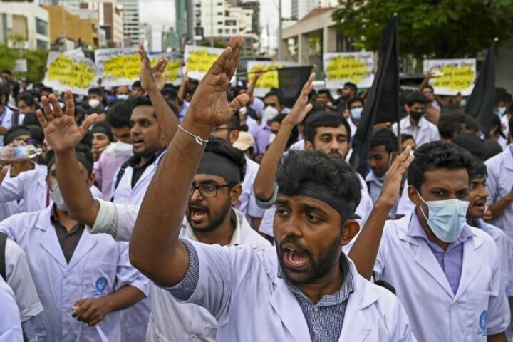 Crisis-hit Sri Lanka hikes medicine prices