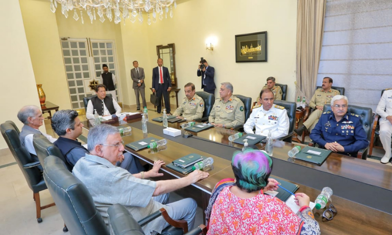 NSC briefing: Pakistan to lodge formal protest over 'threatening letter'