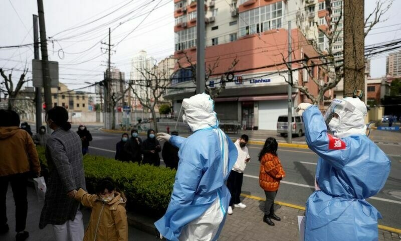 As Shanghai expands Covid lockdown, life on hold in city of 26 million