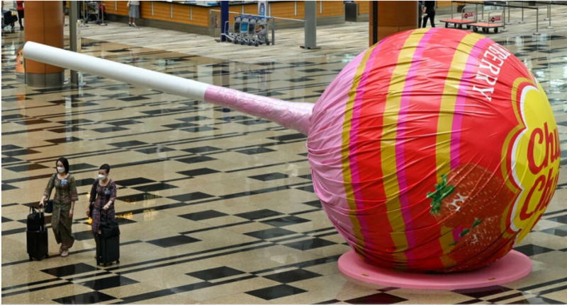 Singapore reopens borders after two-year Covid closure