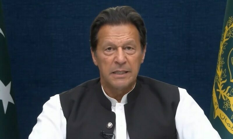 Early election the best option among three 'establishment' gave me, says PM Imran