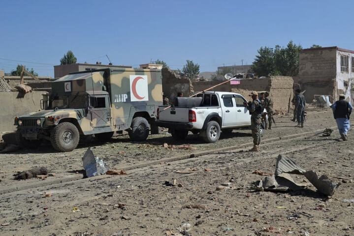 Bomb blasts kill 5 in western Afghan city: officials
