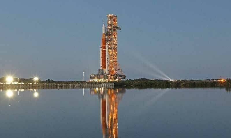 NASA begins critical final test on mega Moon rocket