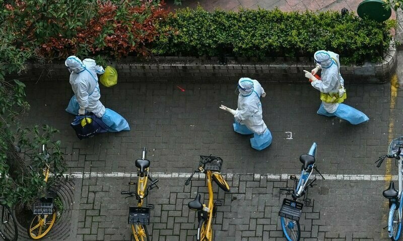 China reports 13,000 Covid cases, most since end of Wuhan's first wave