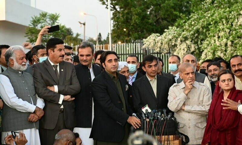 Opposition to move SC against govt&rsquo;s decision to &lsquo;not allow&rsquo; no-confidence vote