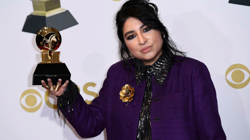 Arooj Aftab becomes the first Pakistani musician to win a Grammy
