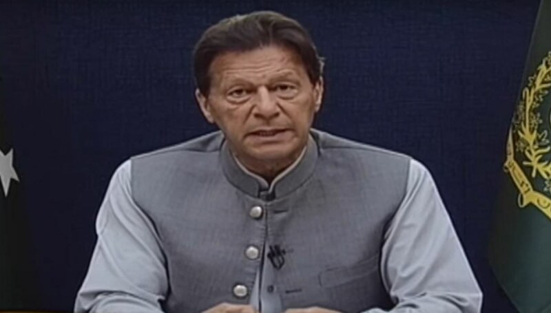 In another live telethon, PM Imran makes the case for early elections