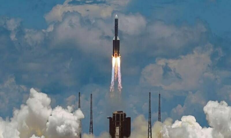 Space debris found in rural India likely from &lsquo;China rocket&rsquo;