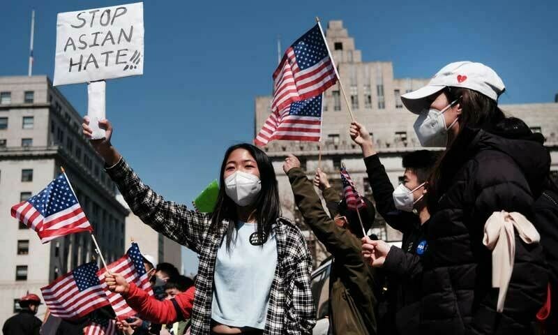 Man charged in New York with hate crimes for attacking Asian women