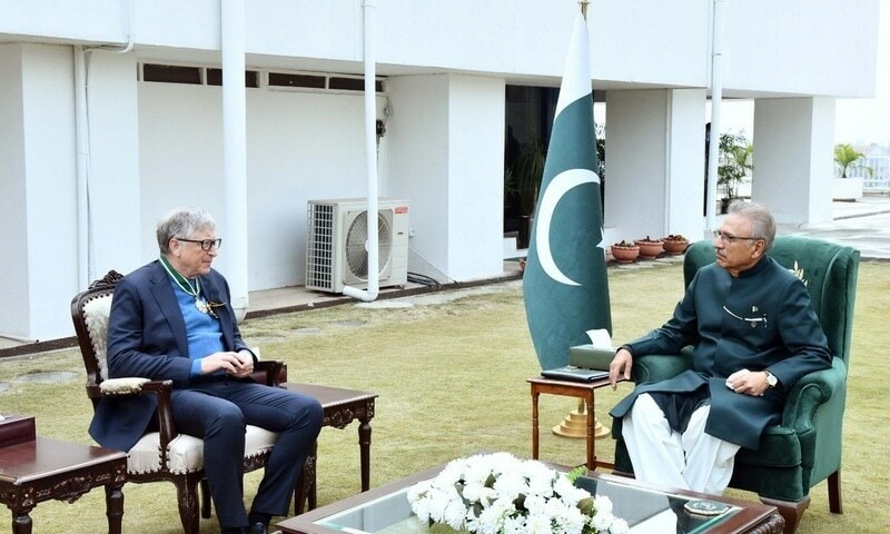 Bill Gates looks forward to deepening ties with Pakistan