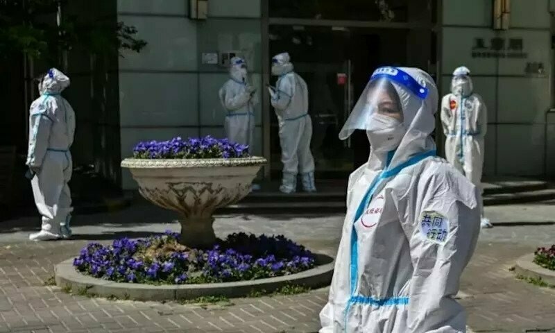 China reports 20,000 daily Covid-19 cases, most since start of pandemic