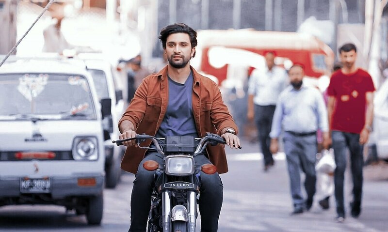 Ahad Raza Mir wins hearts as Adam in comedy drama &lsquo;Hum Tum&rsquo;