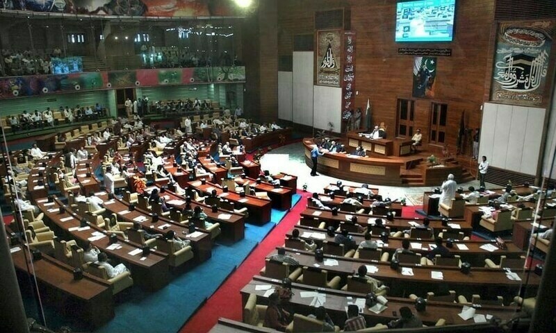 Sindh PA adopts resolution against NA deputy speaker&rsquo;s ruling on no-trust motion