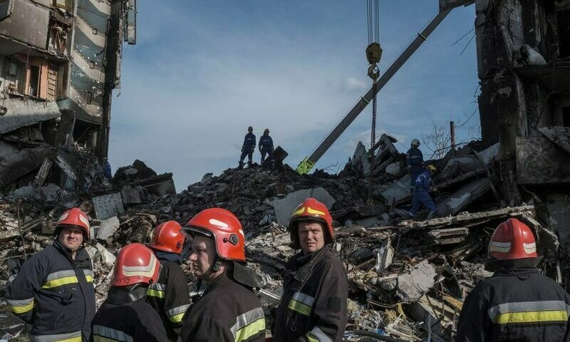 Russia laments 'tragedy' of troop deaths as Ukraine braces for offensive