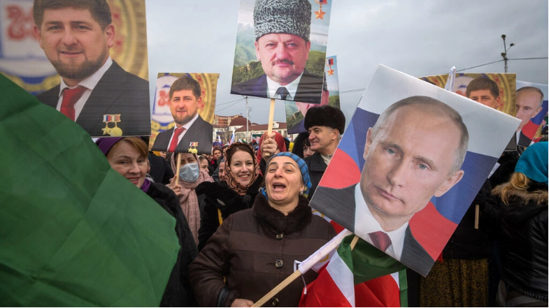 Kadyrov's men: a brutal force serving Putin in Ukraine