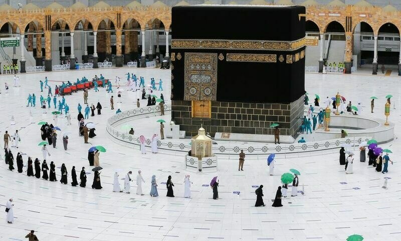 Saudi Arabia expands Hajj to 1 million pilgrims, easing Covid curbs