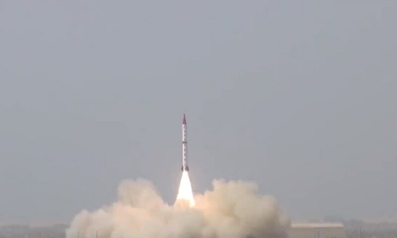 Pakistan conducts successful test of ballistic missile: ISPR