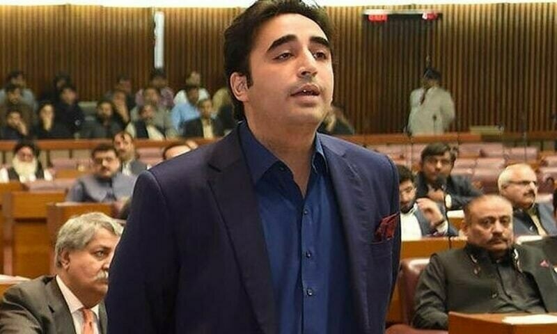 Imran Khan is derailing democracy, says Bilawal in NA