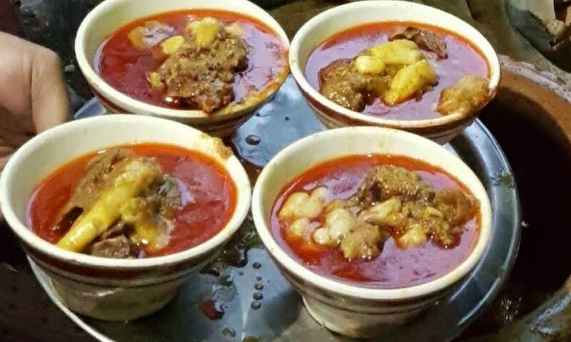 Special cuisine of &lsquo;Peshawari Paye&rsquo; becomes desired dish in Ramazan