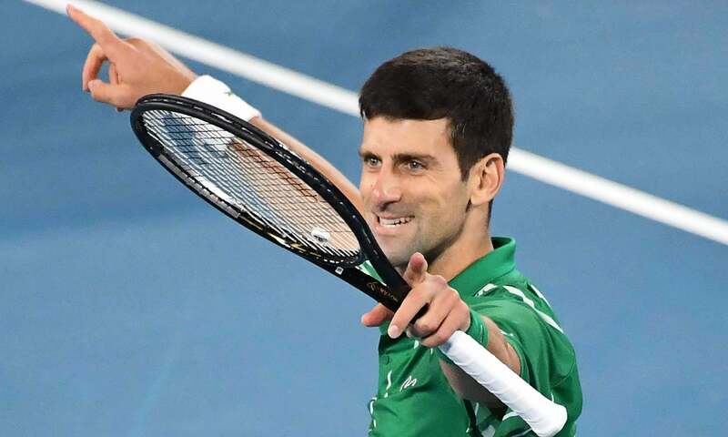 Djokovic vows to use tough experiences to fuel his season