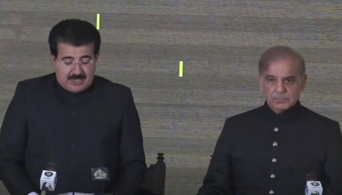 Shehbaz Sharif sworn in as 23rd prime minister of Pakistan