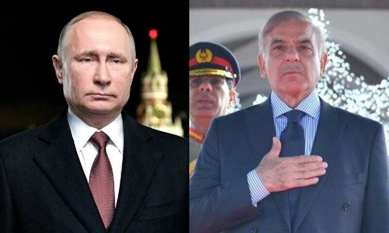 Putin hopes Shehbaz govt will further boost Pak-Russia ties